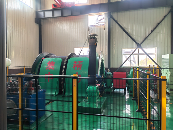 新华钼业完成首次箕斗井联动调试(图1) 38b71d0056e1df45ee435656dc25545.jpg