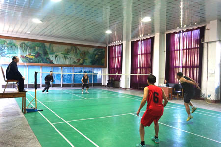 激情飞扬，无“羽”伦比!(图1)