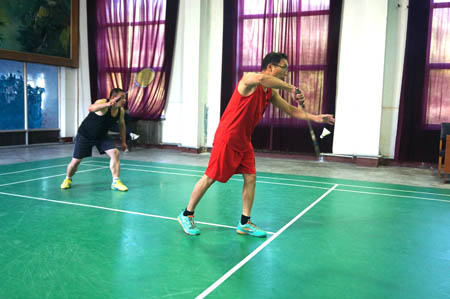 激情飞扬，无“羽”伦比!(图3)