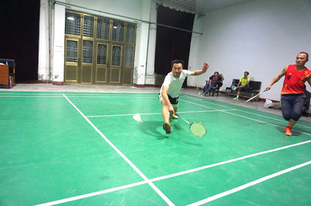 激情飞扬，无“羽”伦比!(图2)