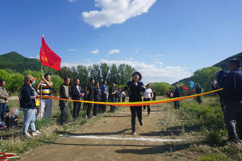 新华钼业开展“庆祝建党百年 永远跟党走”职工长跑比赛活动(图14)