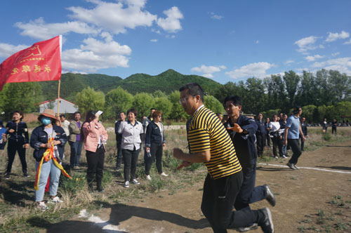 新华钼业开展“庆祝建党百年 永远跟党走”职工长跑比赛活动(图10)