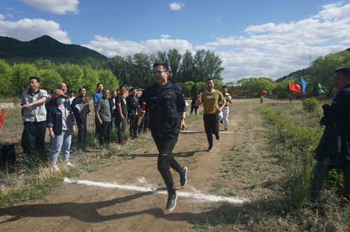 新华钼业开展“庆祝建党百年 永远跟党走”职工长跑比赛活动(图12)