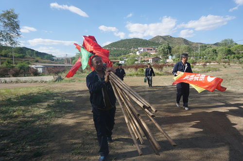 新华钼业开展“庆祝建党百年 永远跟党走”职工长跑比赛活动(图19)