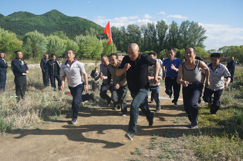 新华钼业开展“庆祝建党百年 永远跟党走”职工长跑比赛活动(图18)