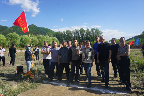 新华钼业开展“庆祝建党百年 永远跟党走”职工长跑比赛活动(图16)