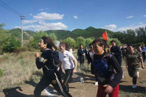 新华钼业开展“庆祝建党百年 永远跟党走”职工长跑比赛活动(图17)