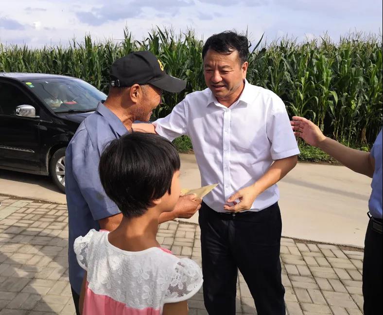 金达集团捐款60万元！扶贫助学，造福桑梓(图3)