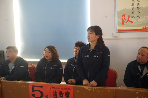 新华钼业“绿色矿山 安全发展 文化引领”知识竞赛圆满结束(图6) 新华钼业“绿色矿山 安全发展 文化引领”知识竞赛圆满结束(图6)