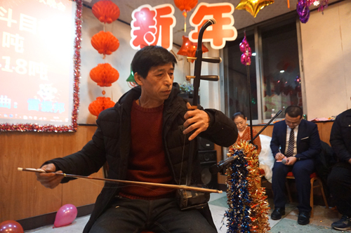 新华钼业迎新年联欢晚会精彩瞬间(图9)