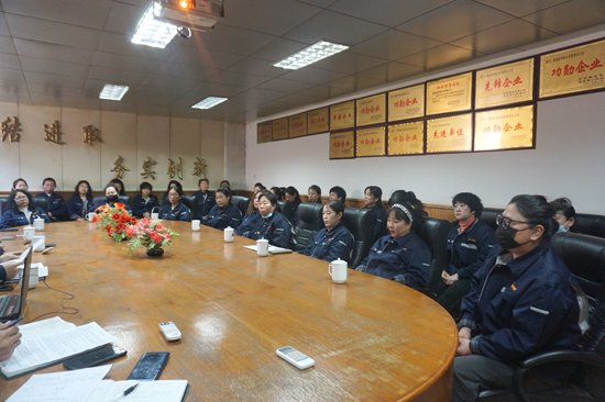 新华钼业开展系列活动庆祝“三八”国际劳动妇女节(图3)