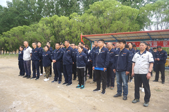 新华钼业“感恩金达 爱我家园”职工健身接力长跑圆满结束(图3)