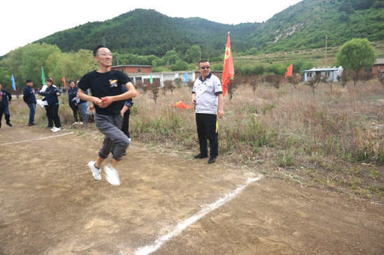 新华钼业“感恩金达 爱我家园”职工健身接力长跑圆满结束(图7)