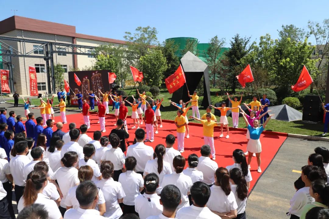 携手奋斗-共赢未来！金达集团26周年庆典隆重举行(图4)