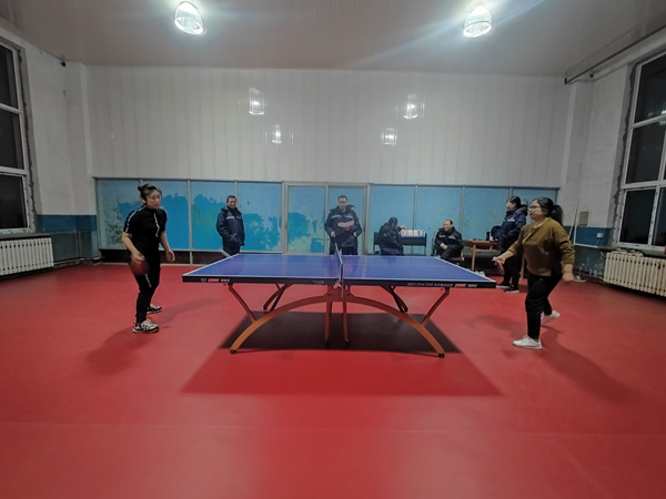 新华钼业职工乒乓球比赛精彩瞬间(图4)
