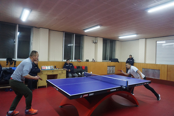 新华钼业职工乒乓球比赛精彩瞬间(图5)