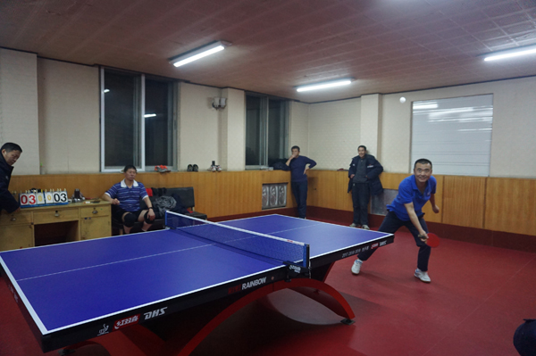 新华钼业职工乒乓球比赛精彩瞬间(图6)