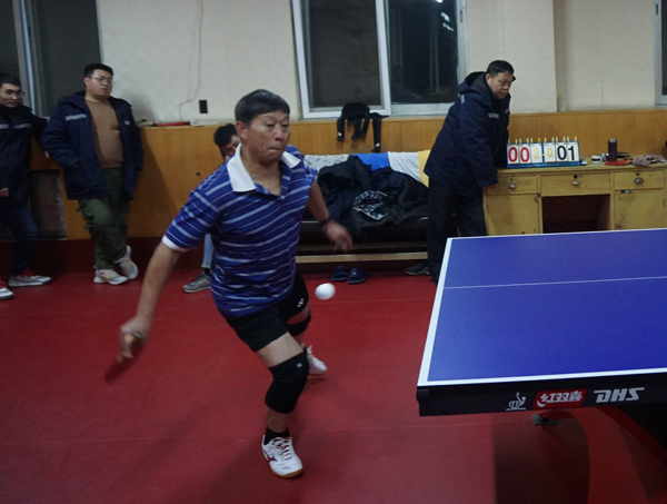 新华钼业职工乒乓球比赛精彩瞬间(图9)