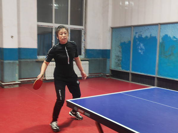 新华钼业职工乒乓球比赛精彩瞬间(图7)