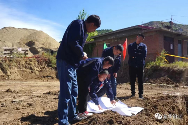  踔厉奋发 勇毅前行——全速推进箕斗井技改工程建设(图8)