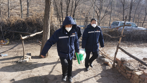 新华钼业走访慰问暖人心 浓浓关怀显真情(图7)