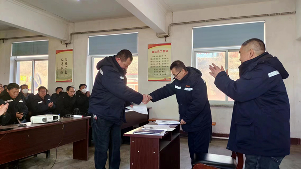 起步即冲刺 | 北山矿火力全开稳步启动生产(图2)