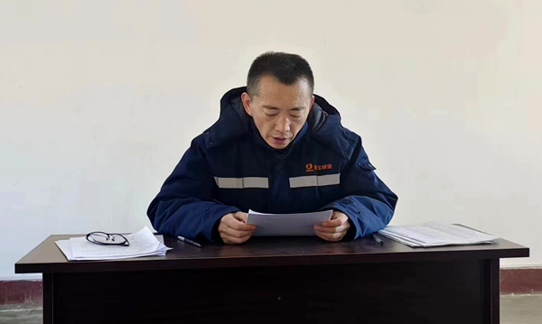 起步即冲刺 | 北山矿火力全开稳步启动生产(图5)