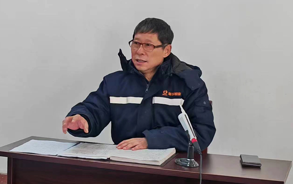 起步即冲刺 | 北山矿火力全开稳步启动生产(图6)