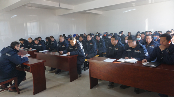 2023，选矿厂以决战决胜的精气神，笃定前行！(图2)