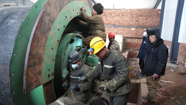 箕斗井技改工程短篇小记(图5)