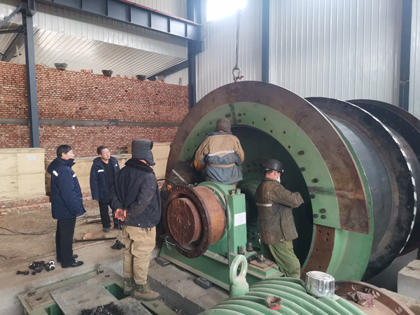 箕斗井技改工程短篇小记(图6)