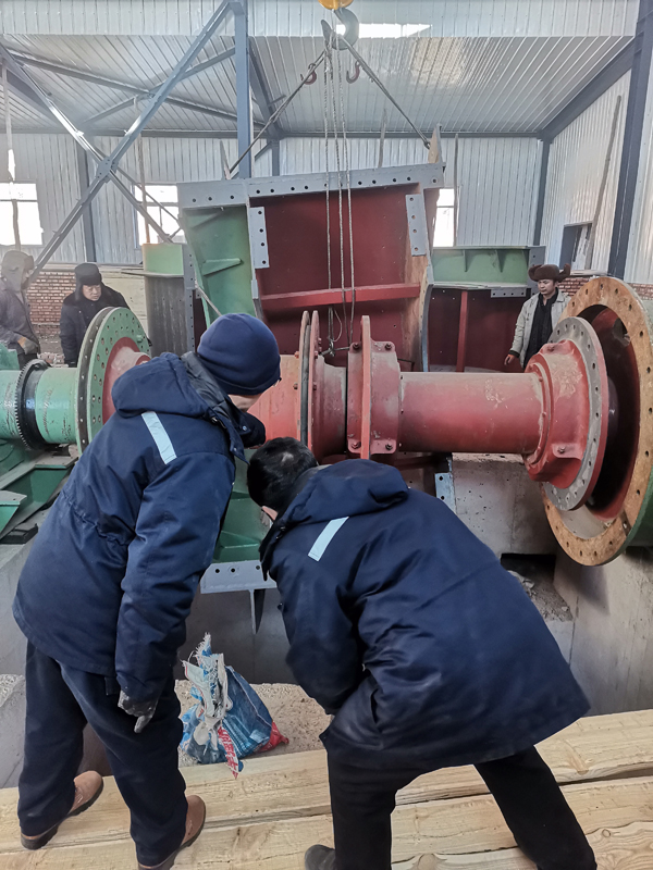 箕斗井技改工程短篇小记(图7)