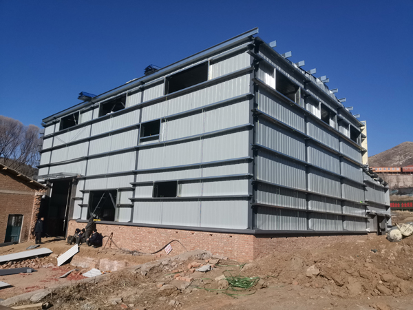 箕斗井技改工程短篇小记(图8)