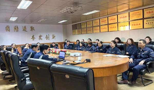 新华钼业开展系列活动纪念第113个“三八”国际劳动妇女节(图2)