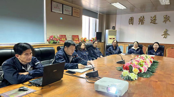 新华钼业开展系列活动纪念第113个“三八”国际劳动妇女节(图4)