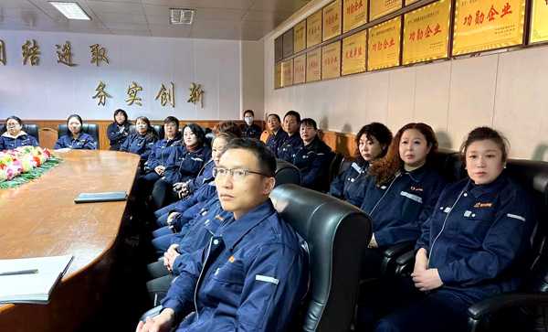 新华钼业开展系列活动纪念第113个“三八”国际劳动妇女节(图5)