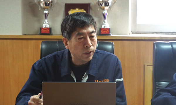 新华钼业开展“安全生产隐患排查与治理专项整治活动”(图3)