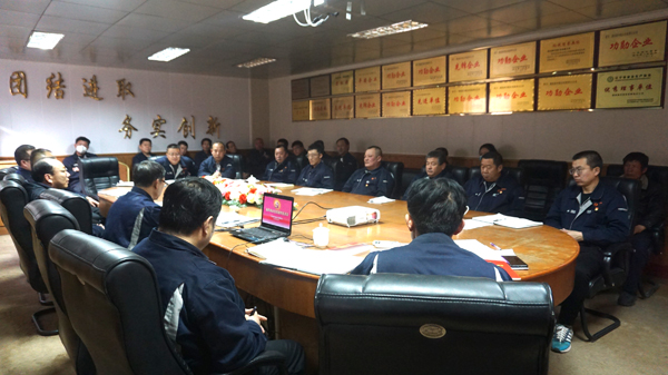 新华钼业党委组织召开党员组织生活会(图6)