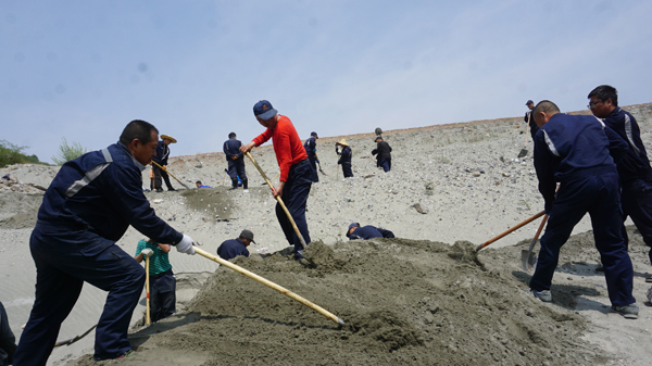 新华钼业2023年尾矿库综合应急救援演练圆满成功(图20) 2-2305160Z614594.jpg