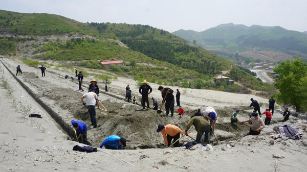 新华钼业2023年尾矿库综合应急救援演练圆满成功(图21) 2-2305160Z62A13.jpg