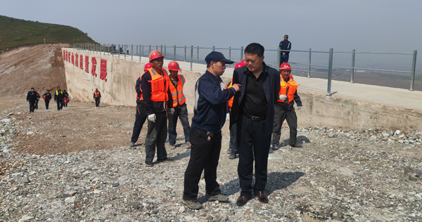 新华钼业2023年尾矿库综合应急救援演练圆满成功(图23) 2-23051613220A20.jpg