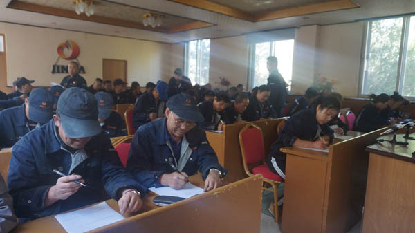 新华钼业“岗位隐患大排查、全员责任再落实” | 闭卷考试 不漏一岗 不落一人(图6) 2-231105111550294.jpg